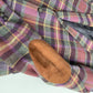 Polo Ralph Lauren (40R) Plum Wool Angora Plaid Tartan Bradford Sports Coat