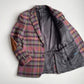 Polo Ralph Lauren (40R) Plum Wool Angora Plaid Tartan Bradford Sports Coat
