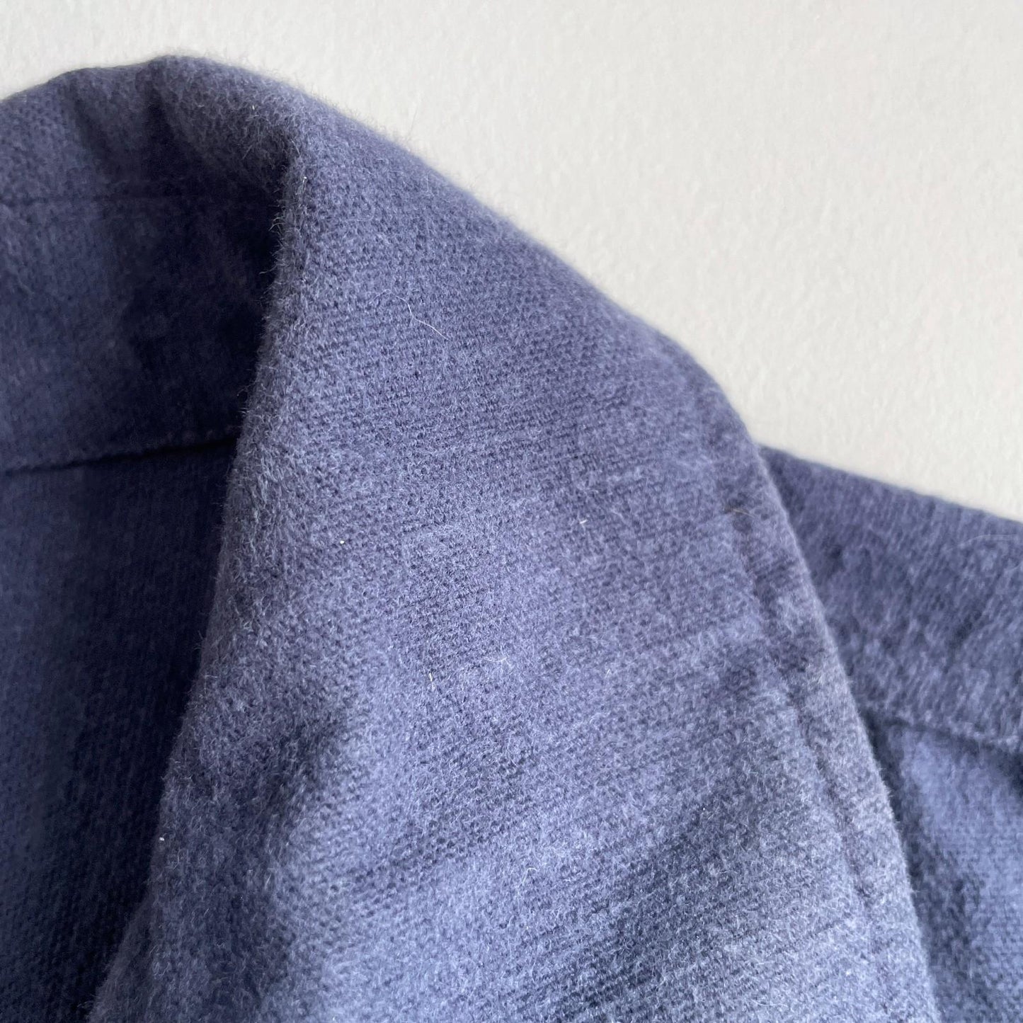 Aime Leon Dore (XL) French "bleu de travail" Cape Pocket Cotton Chore Jacket