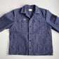 Aime Leon Dore (XL) French "bleu de travail" Cape Pocket Cotton Chore Jacket