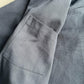Drake's of London (L) Slate Blue Cotton Canvas Chore Coat Jacket