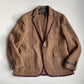 NWOT Polo Ralph Lauren (44R) Wool Tweed Rep Crest Trim Brown Sport Coat Jacket