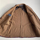NWOT Polo Ralph Lauren (44R) Wool Tweed Rep Crest Trim Brown Sport Coat Jacket