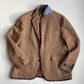 NWOT Polo Ralph Lauren (44R) Wool Tweed Rep Crest Trim Brown Sport Coat Jacket