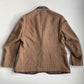 NWOT Polo Ralph Lauren (44R) Wool Tweed Rep Crest Trim Brown Sport Coat Jacket