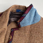 NWOT Polo Ralph Lauren (44R) Wool Tweed Rep Crest Trim Brown Sport Coat Jacket