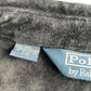 Polo Ralph Lauren (XL) Black Western Suede Roughout Leather Snap Over Shirt