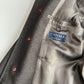 Canali (52 EUR / 42US) 100% Wool Birdseye Brown Car Top Coat