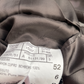Canali (52 EUR / 42US) 100% Wool Birdseye Brown Car Top Coat