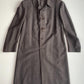 Canali (52 EUR / 42US) 100% Wool Birdseye Brown Car Top Coat