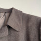 Canali (52 EUR / 42US) 100% Wool Birdseye Brown Car Top Coat