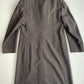 Canali (52 EUR / 42US) 100% Wool Birdseye Brown Car Top Coat
