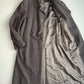 Canali (52 EUR / 42US) 100% Wool Birdseye Brown Car Top Coat