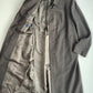 Canali (52 EUR / 42US) 100% Wool Birdseye Brown Car Top Coat