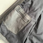 Barneys New York (XL) Black Leather Cafe Racer Motorcycle Jacket