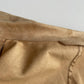 Armani Collezioni (44) Goat Suede Leather Metal Snap Button Chore Shirt Jacket