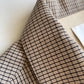 NWT Jil Sander (54 /2XL) 100% Wool Jacquard Grid Harrington-Style Jacket