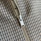 NWT Jil Sander (54 /2XL) 100% Wool Jacquard Grid Harrington-Style Jacket