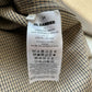 NWT Jil Sander (54 /2XL) 100% Wool Jacquard Grid Harrington-Style Jacket