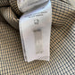 NWT Jil Sander (54 /2XL) 100% Wool Jacquard Grid Harrington-Style Jacket