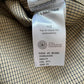 NWT Jil Sander (54 /2XL) 100% Wool Jacquard Grid Harrington-Style Jacket