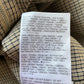 NWT Jil Sander (54 /2XL) 100% Wool Jacquard Grid Harrington-Style Jacket