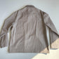 NWT Jil Sander (54 /2XL) 100% Wool Jacquard Grid Harrington-Style Jacket