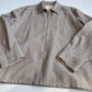 NWT Jil Sander (54 /2XL) 100% Wool Jacquard Grid Harrington-Style Jacket