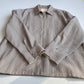NWT Jil Sander (54 /2XL) 100% Wool Jacquard Grid Harrington-Style Jacket