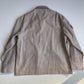 NWT Jil Sander (54 /2XL) 100% Wool Jacquard Grid Harrington-Style Jacket