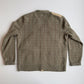 Polo Ralph Lauren (XL) 100% Wool Sage Green Check Twill Trim Cardigan Sweater