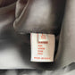 Ermenegildo Zenga (52/L) Black Suede Leather Button Front Jacket