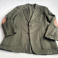 VNTG Paul Stuart (44L) Moss Green Flannel Wool Patch Pocket Country Sports Coat