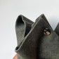 VNTG Paul Stuart (44L) Moss Green Flannel Wool Patch Pocket Country Sports Coat