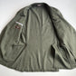 VNTG Paul Stuart (44L) Moss Green Flannel Wool Patch Pocket Country Sports Coat