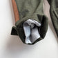 VNTG Paul Stuart (44L) Moss Green Flannel Wool Patch Pocket Country Sports Coat