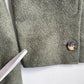 VNTG Paul Stuart (44L) Moss Green Flannel Wool Patch Pocket Country Sports Coat