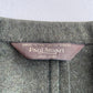 VNTG Paul Stuart (44L) Moss Green Flannel Wool Patch Pocket Country Sports Coat