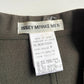 VNTG Issey Miyake (M /L) 100% Wool Military Green Pleated Chore Coat