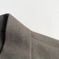 VNTG Issey Miyake (M /L) 100% Wool Military Green Pleated Chore Coat