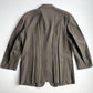 VNTG Issey Miyake (M /L) 100% Wool Military Green Pleated Chore Coat