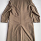 Saks Fifth Avenue (44) Wool Cashmere Made In Italy Camel Color Top Over Coat