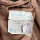 Saks Fifth Avenue (44) Wool Cashmere Made In Italy Camel Color Top Over Coat
