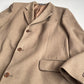 Saks Fifth Avenue (44) Wool Cashmere Made In Italy Camel Color Top Over Coat