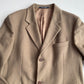 Saks Fifth Avenue (44) Wool Cashmere Made In Italy Camel Color Top Over Coat