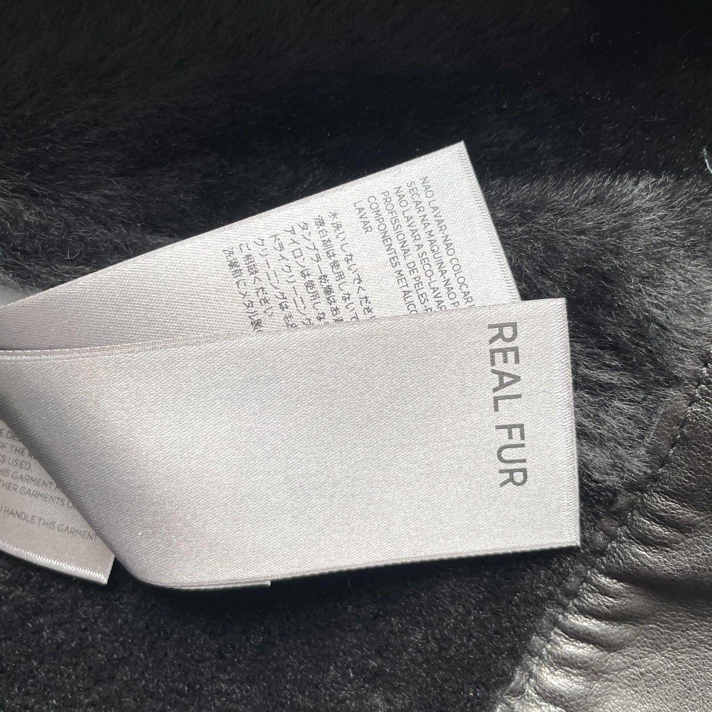 Belstaff (size 48 / M) Nubuck Leather Shearling Cafe Racer Black Jacket