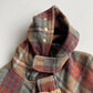 VNTG Polo Ralph Lauren (XL) Wool/Alpaca Brushed Plaid Duffle Coat