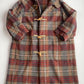 VNTG Polo Ralph Lauren (XL) Wool/Alpaca Brushed Plaid Duffle Coat
