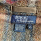VNTG Polo Ralph Lauren (XL) Wool/Alpaca Brushed Plaid Duffle Coat