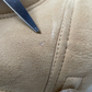 VNTG Knights Tailors (46 / XL) Genuine Leather Shearling Revere Collar Coat